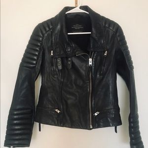 Allsaints leather jacket